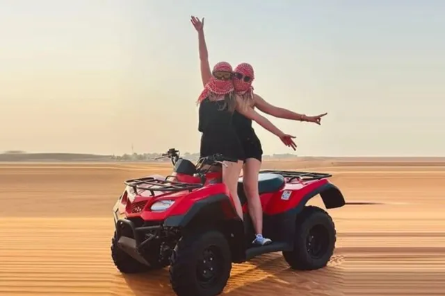Safari by ATV Quad Bike Tour & Camel and Transfer - Sharm El Sheikh.