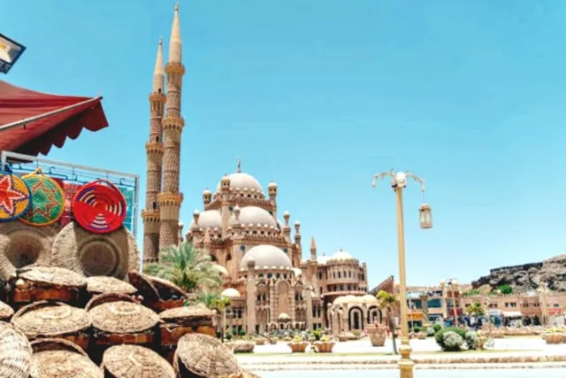Sharm El Sheikh Al Sahaba Mosque Half-Day Private Tour