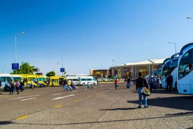 Sharm El Sheikh International Airport [point-to-point one-way pick-updrop-offprivate car waiting]